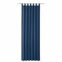 Tom Tailor Schlaufenschal blickdicht 140x255cm DOVE 100% Baumwolle royal Gr. 140 x 255