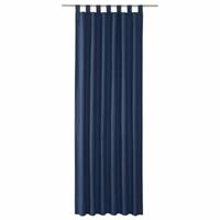 Tom Tailor Schlaufenschal blickdicht 140x255cm DOVE 100% Baumwolle dunkelblau Gr. 140 x 255
