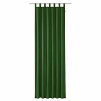Tom Tailor Schlaufenschal blickdicht 140x255cm DOVE 100% Baumwolle dunkelgrün Gr. 140 x 255