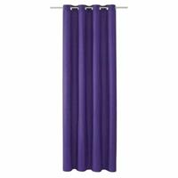 Tom Tailor Blickdichter Ösenvorhang 140x250cm DOVE blickdicht lila Gr. 140 x 245