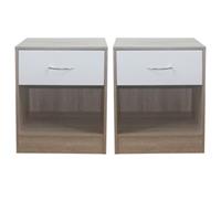 HTI-Living Nachtschrank 2er-Set Thekla 4050 natur
