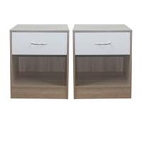 HTI-Living Nachtschrank 2er-Set Thekla 4050 natur