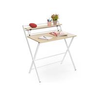 HopfÃllbart skrivbord med hylla Tablezy InnovaGoods