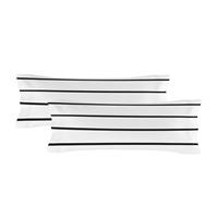 Set van 2 kussenslopen Blush | Blanc