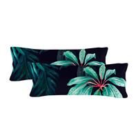 Happy Friday | Set van 2 kussenslopen Ebony