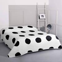 Blanc | Bedsprei Dot