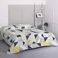 Blanc | Bedsprei Geo Dot