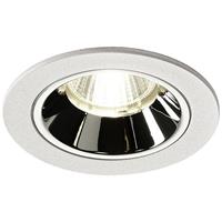 SLV NUMINOS S 1003837 LED-inbouwlamp 8.5 W Neutraalwit Wit