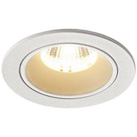 SLV NUMINOS S 1003785 LED-inbouwlamp 8.5 W Warmwit Wit