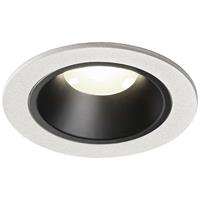 SLV NUMINOS S 1003832 LED-inbouwlamp 8.5 W Neutraalwit Wit