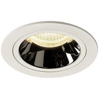 SLV Numinos Dl M DM 1003885 Weiß / Chrom