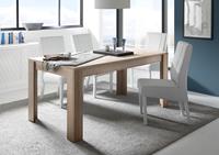LC Eettafel Firenze , breedte 180 cm, uit te breiden met insteekblad