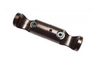 GARDINIA Chicago Decken-Träger, offen, drehbar, für Ø 20 mm Gardinenstange, Bronze