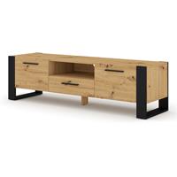 BIM FURNITURE TV-Schrank NUKA 160 cm stehend, artisan eiche