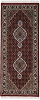 Woven Arts Loper Oosters tapijt Tabriz Mahi met de hand geknoopt, woonkamer, zuivere wol