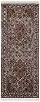 Woven Arts Loper Oosters tapijt Tabriz Mahi met de hand geknoopt, woonkamer, zuivere wol