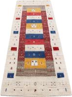 Carpetfine Läufer »Gabbeh Sofia«, , rechteckig, Höhe 15 mm, reine Wolle, sehr weicher Flor, Wohnzimmer