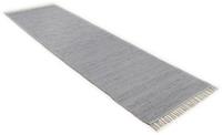 THEKO Läufer »Happy Cotton Fleckerl«, , rechteckig, Höhe 5 mm, Teppich-Läufer, Flachgewebe, reine Baumwolle, handgewebt, mit Fransen, ideal im Flur & Schlafzimmer