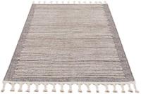 Carpet City Loper Art 2231 Korte pool, met kettingdraden, streepmotief, ideaal voor hal & entree