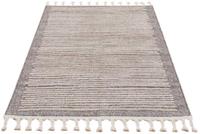 Carpet City Loper Art 2231 Korte pool, met kettingdraden, streepmotief, ideaal voor hal & entree