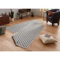 NORTHRUGS Läufer »Nizza«, , rechteckig, Höhe 5 mm, In-und Outdoor geeignet, Wohnzimmer, Balkon, Terrasse, Garten, Robust, Pflegeleicht, Flachgewebe, Wendeteppich