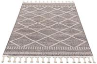 Carpet City Läufer »Art 2645«, , rechteckig, Höhe 7 mm, Kurzflor Teppich, Wohnzimmer