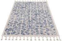 Carpet City Loper Art 1271 Korte pool, met kettingdraden, Scandinavisch motief, ideaal voor hal & entree