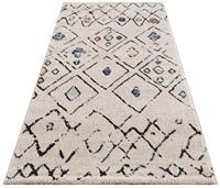 Carpet City Loper Mista 2574 chique glans, woonkamer