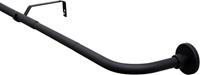 GARDINIA Gardinenstange »Gardinenstangen Set Lisa 1-Lauf mit Bogen Ø 19 mm«, , Ø 19 mm, 1-läufig, Fixmaß, Serie Lisa