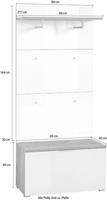 GERMANIA Halmeubelset GW-Telde (set, 2 stuks)