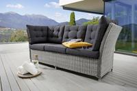 Destiny 3-Sitzer »Palma«, 8 Teile, Bank, 210x78x83 cm, mit hohen Armlehnen