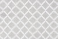 Zala Living Mat Elegance Inloopmat, geschikt voor binnen en buiten, ruiten design, robuust, gemakkelijk in onderhoud, wasbaar, antislip, balkon, entree