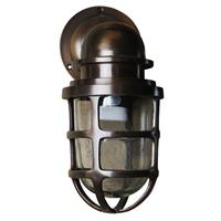 Nostaluce Brooklyn muurlamp Brons
