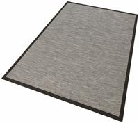 Dekowe Loper Naturino Color Tapijtloper, platweefsel, sisal-look, met randdessin, geschikt voor binnen en buiten, ideaal in entree & hal