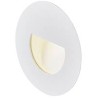 SLV WORO 1002922 LED-wandinbouwlamp 1.2 W Warmwit Wit