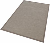 Dekowe Loper Naturino Color Tapijtloper, platweefsel, sisal-look, met randdessin, geschikt voor binnen en buiten, ideaal in entree & hal