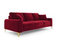 Mazzini Sofas | 3-zitsbank Madara velvet