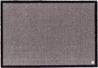 Barbara becker Fußmatte »Gentle«, , rechteckig, Höhe 10 mm, Schmutzfangmatte, dezentes Streifen Design, In- und Outdoor geeignet, waschbar