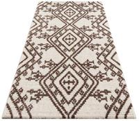 Carpet City Läufer »April 2291«, , rechteckig, Höhe 10 mm, weicher Microfaser Teppich, Wohnzimmer