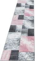 Ayyildiz Teppiche Läufer »Hawaii 1710«, , rechteckig, Höhe 13 mm, handgearbeiteter Konturenschnitt, 80cm x 300cm (BxL)