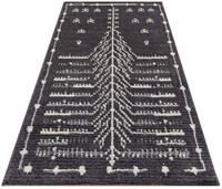 Carpet City Läufer »April 2308«, , rechteckig, Höhe 10 mm, weicher Microfaser Teppich, Wohnzimmer