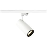 SLV LED 3-Phasen-Spot Numinos in Weiß und Schwarz 28W 2400lm 3000K 60°