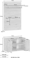 GERMANIA Halmeubelset GW-FREMONT (set, 2 stuks)