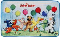 Die Lieben Sieben Mat LS-204 Inloopmat, met antislip-coating, kinderkamer