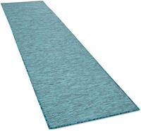 Paco Home Läufer »Sonset«, , rechteckig, Höhe 5 mm, Teppich-Läufer, Flachgewebe, In- und Outddor geeignet