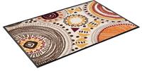 wash+dry by Kleen-Tex Mat Boho Style Inloopmat, geschikt voor binnen en buiten, wasbaar