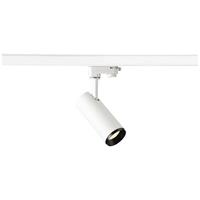 SLV LED 3-Phasen-Spot Numinos in Weiß und Schwarz 10,42W 985lm 2700K 36°