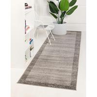 Myflair Möbel & Accessoires Läufer »Good Times«, , rechteckig, Höhe 13 mm, Teppich-Läufer, Kurzflor, gewebt, melierte Optik, mit Bordüre, ideal im Flur & Schlafzimm