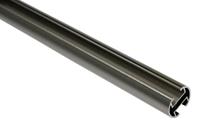 GARDINIA Gardinenstange »Memphis mit Innenlauf II«, , Fixmaß, Einzelprogramm Memphis 16 mm