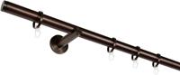 Mydeco Gardinenstange »Match-Function«, , Ø 25 mm, 1-läufig, Fixmaß